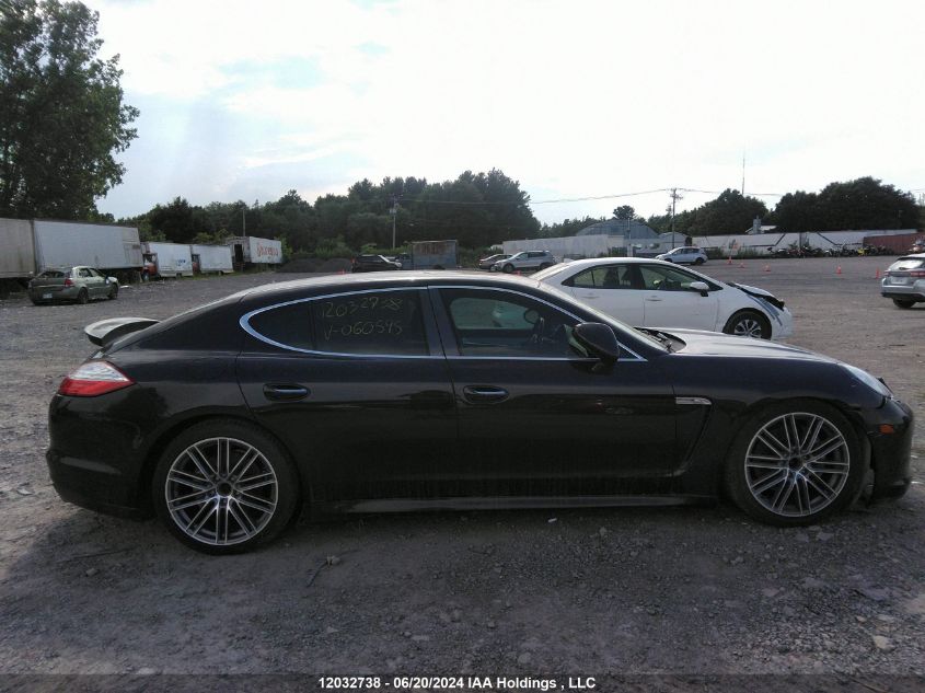 2010 Porsche Panamera S/4 VIN: WP0AB2A76AL060595 Lot: 12032738