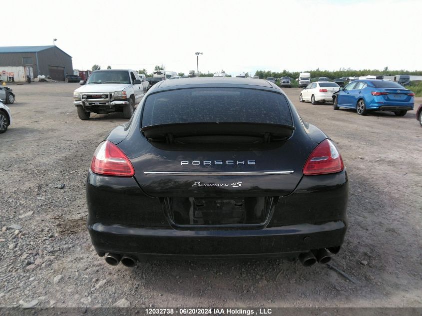 2010 Porsche Panamera S/4 VIN: WP0AB2A76AL060595 Lot: 12032738