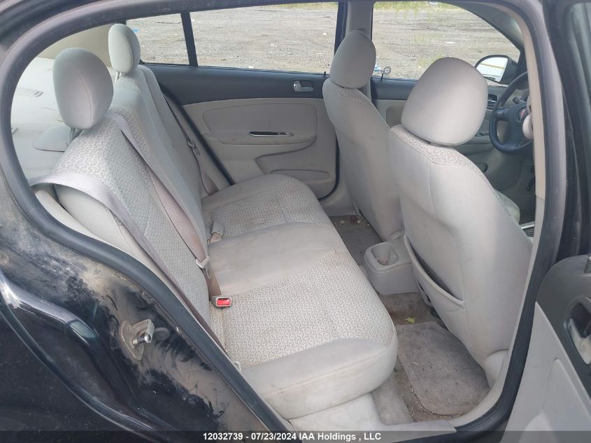 2007 Pontiac G5 Se VIN: 1G2AL55F977179764 Lot: 12032739