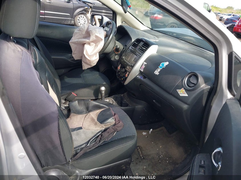 2015 Nissan Versa Note S/S Plus/Sv/Sl/Sr VIN: 3N1CE2CP7FL427113 Lot: 12032740