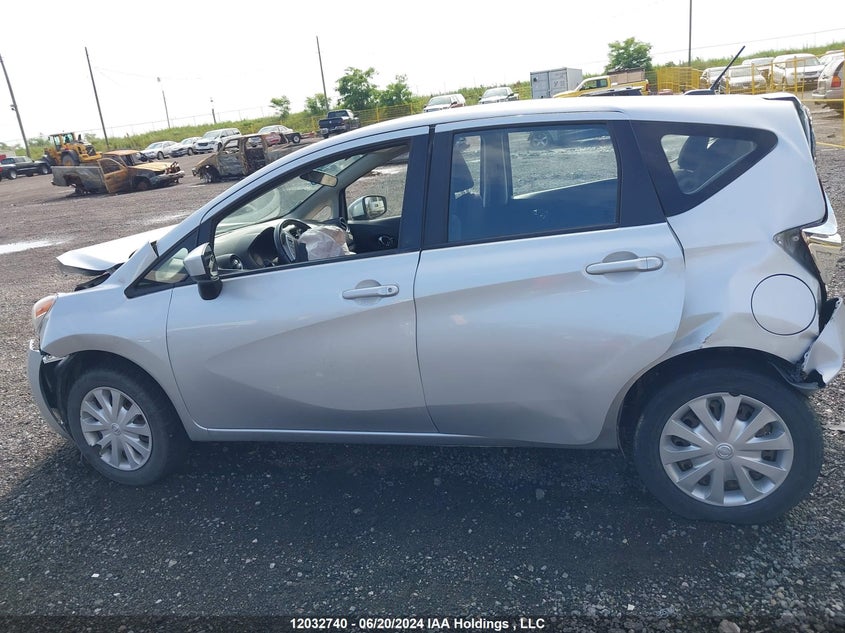 2015 Nissan Versa Note S/S Plus/Sv/Sl/Sr VIN: 3N1CE2CP7FL427113 Lot: 12032740