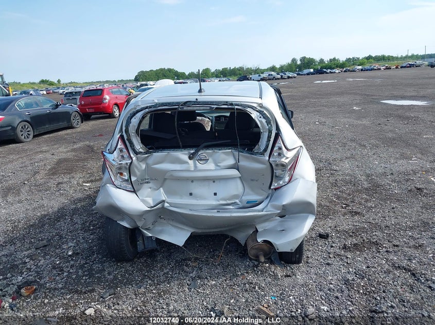 2015 Nissan Versa Note S/S Plus/Sv/Sl/Sr VIN: 3N1CE2CP7FL427113 Lot: 12032740