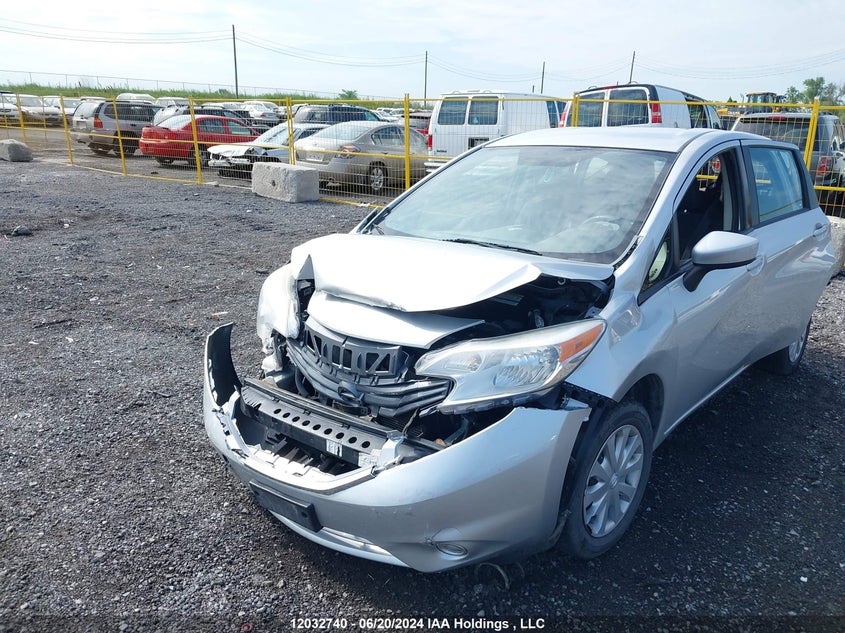 2015 Nissan Versa Note S/S Plus/Sv/Sl/Sr VIN: 3N1CE2CP7FL427113 Lot: 12032740