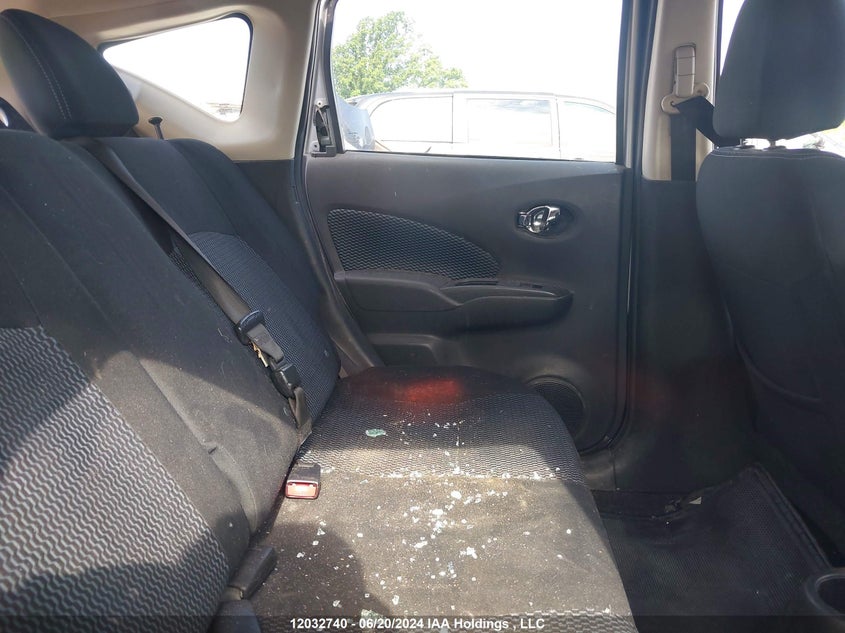 2015 Nissan Versa Note S/S Plus/Sv/Sl/Sr VIN: 3N1CE2CP7FL427113 Lot: 12032740