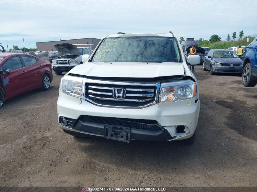 2013 Honda Pilot VIN: 5FNYF4H97DB502300 Lot: 12032741