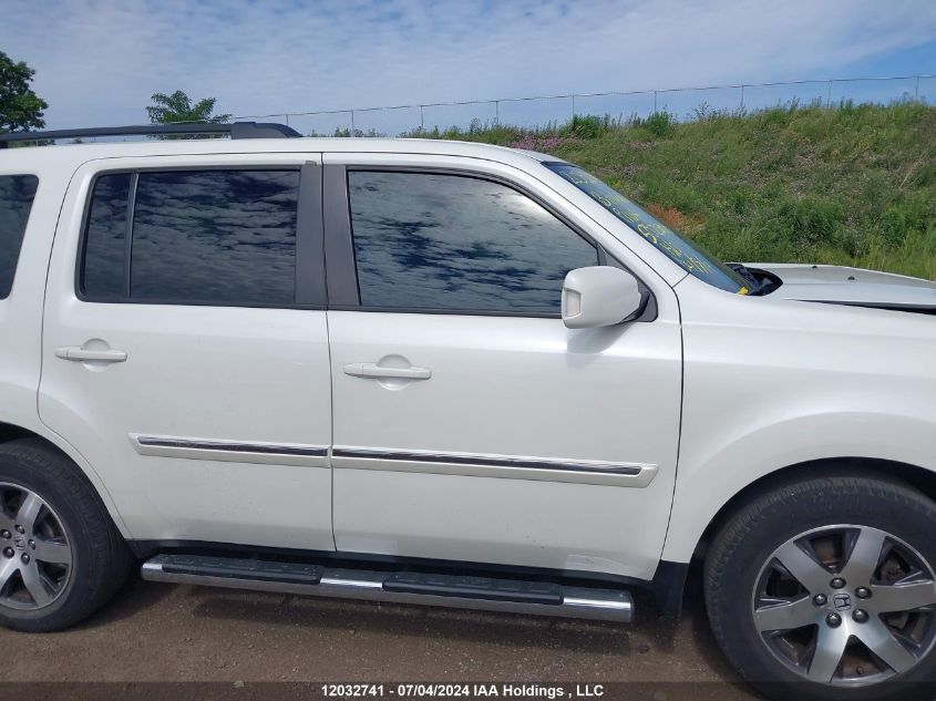 2013 Honda Pilot VIN: 5FNYF4H97DB502300 Lot: 12032741