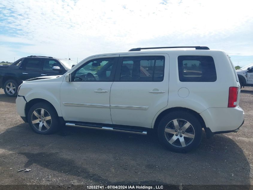 2013 Honda Pilot VIN: 5FNYF4H97DB502300 Lot: 12032741