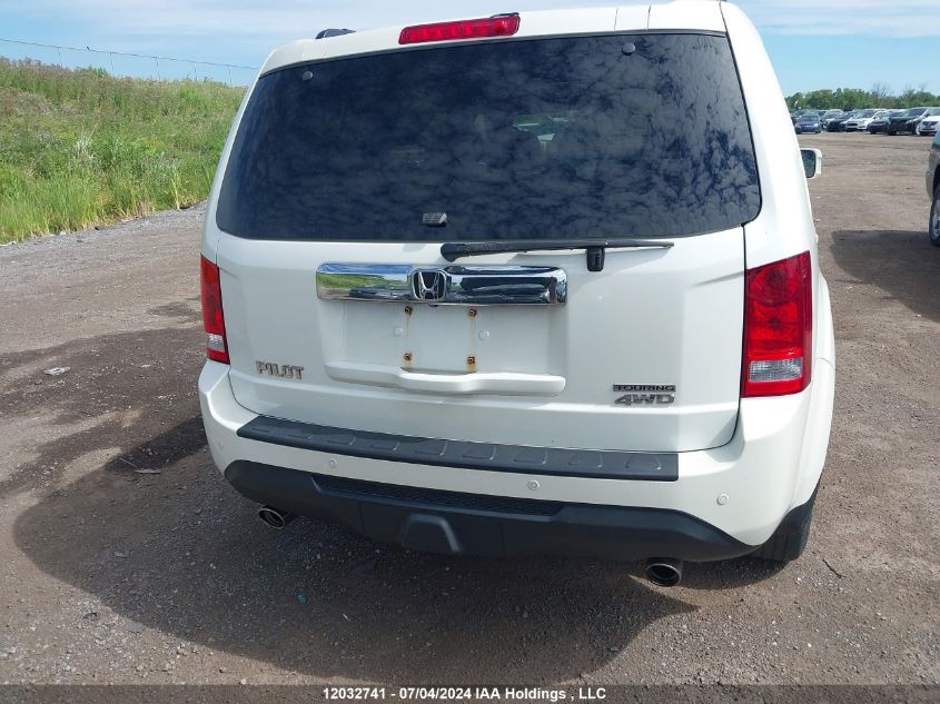 2013 Honda Pilot VIN: 5FNYF4H97DB502300 Lot: 12032741