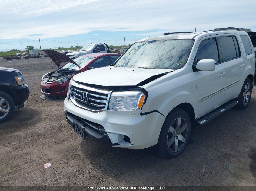 2013 Honda Pilot VIN: 5FNYF4H97DB502300 Lot: 12032741
