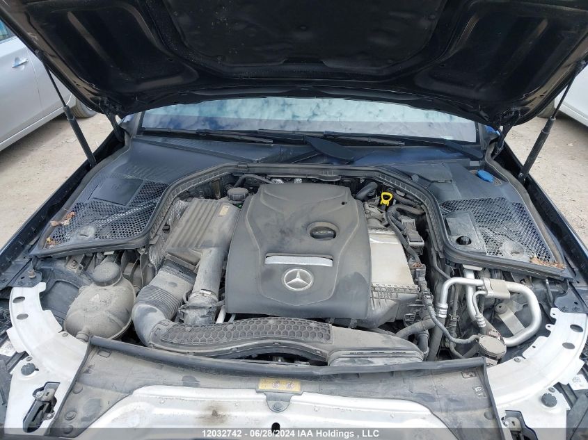 2016 Mercedes-Benz C 300 4Matic VIN: 55SWF4KB4GU169186 Lot: 12032742