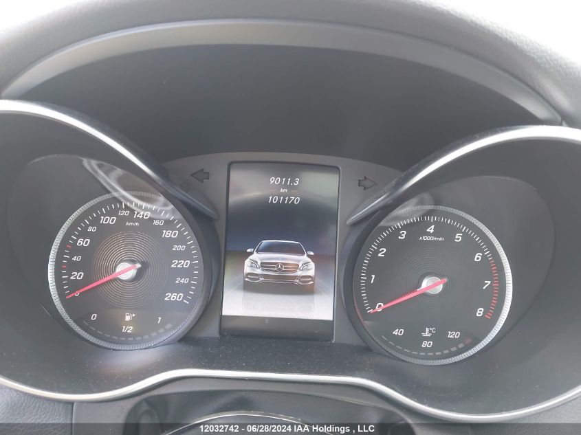 2016 Mercedes-Benz C 300 4Matic VIN: 55SWF4KB4GU169186 Lot: 12032742