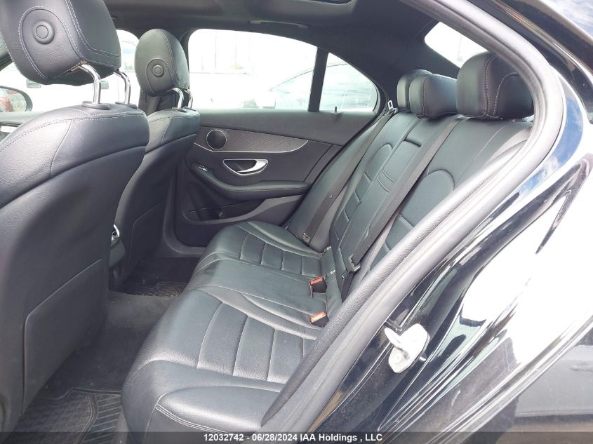 2016 Mercedes-Benz C 300 4Matic VIN: 55SWF4KB4GU169186 Lot: 12032742