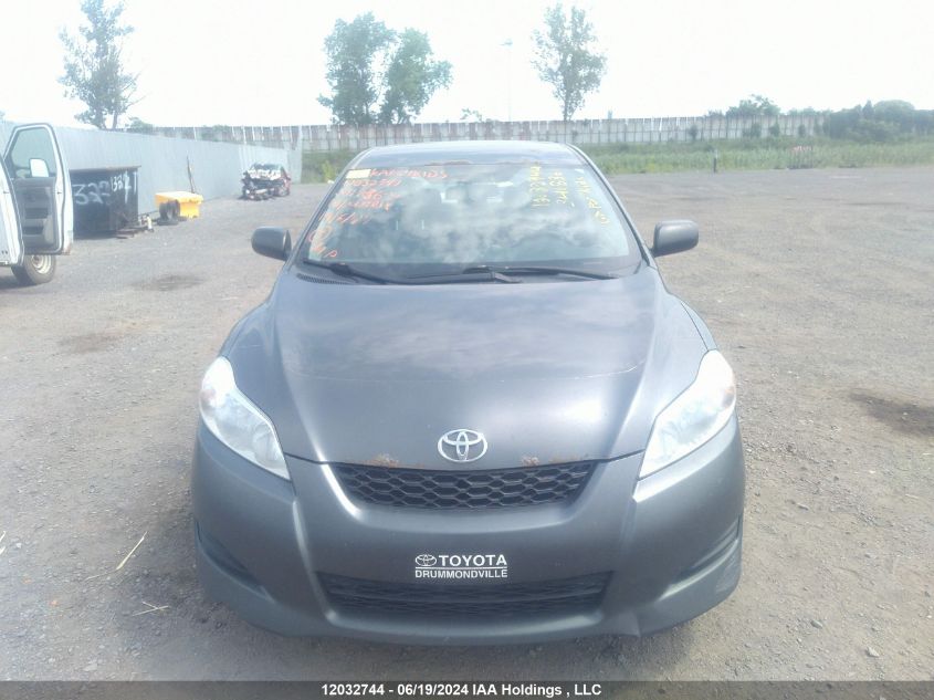 2010 Toyota Corolla Matrix VIN: 2T1KU4EE2AC341836 Lot: 12032744