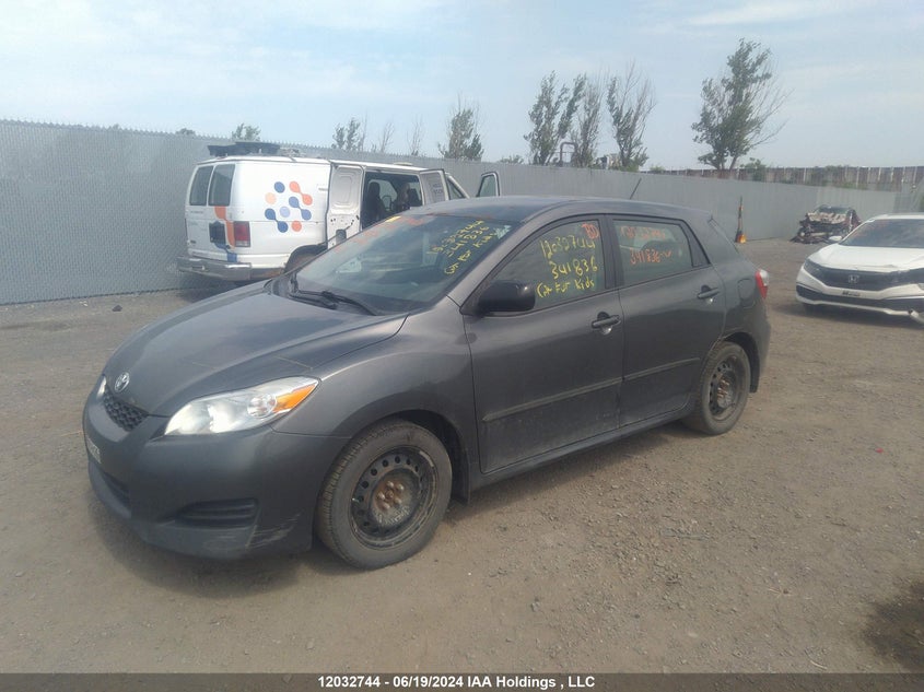 2010 Toyota Corolla Matrix VIN: 2T1KU4EE2AC341836 Lot: 12032744