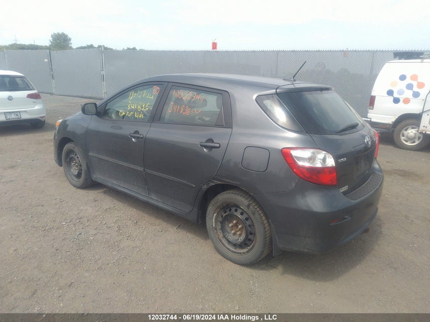 2010 Toyota Corolla Matrix VIN: 2T1KU4EE2AC341836 Lot: 12032744