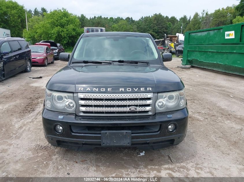 2006 Land Rover Range Rover Sport Supercharged VIN: SALSH234X6A909810 Lot: 12032746