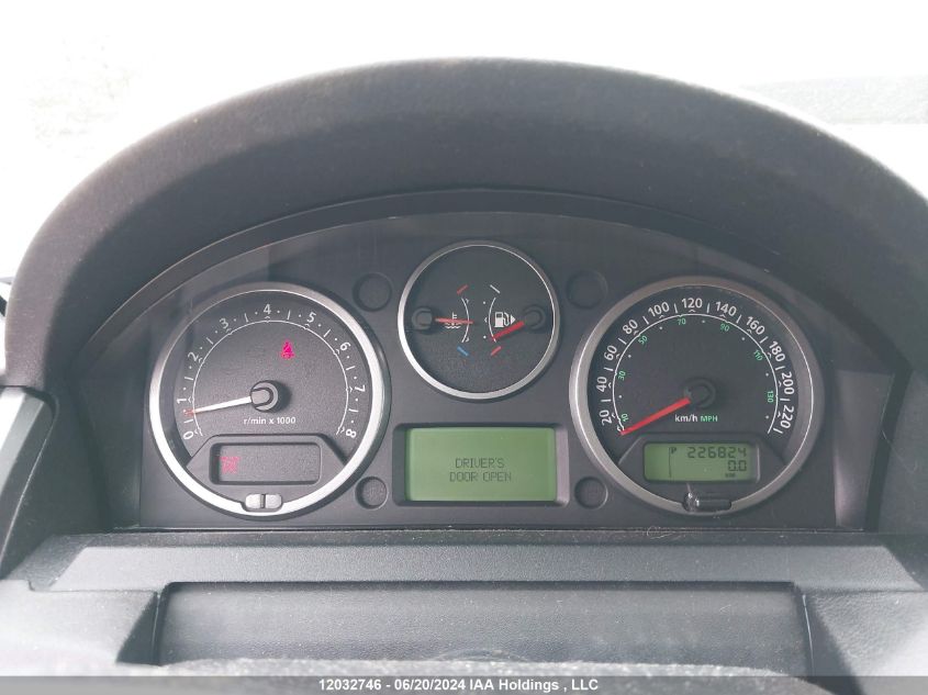 2006 Land Rover Range Rover Sport Supercharged VIN: SALSH234X6A909810 Lot: 12032746