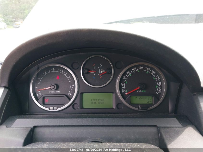 2006 Land Rover Range Rover Sport Supercharged VIN: SALSH234X6A909810 Lot: 12032746