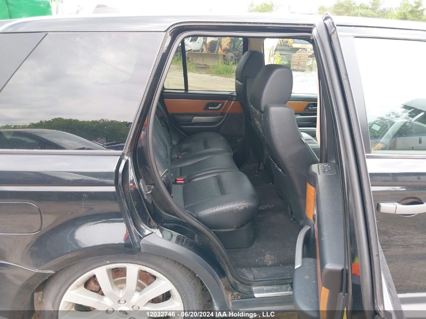 2006 Land Rover Range Rover Sport Supercharged VIN: SALSH234X6A909810 Lot: 12032746