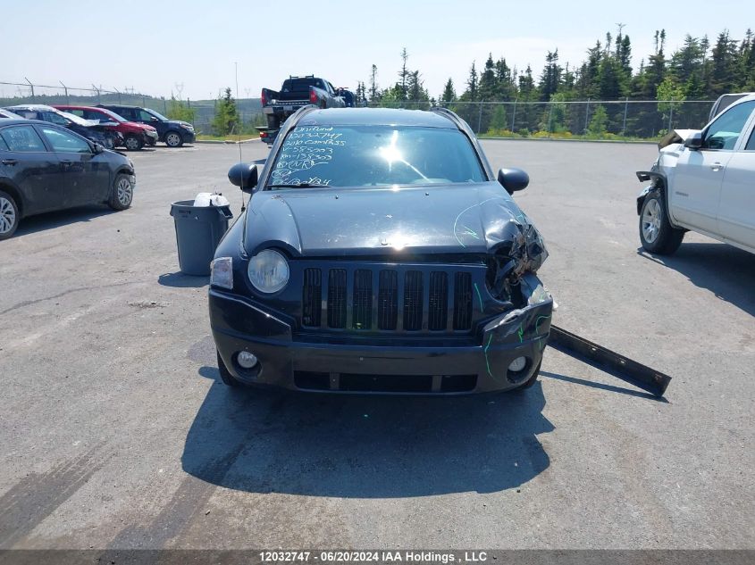 2010 Jeep Compass Limited VIN: 1J4NF5FB4AD585003 Lot: 12032747