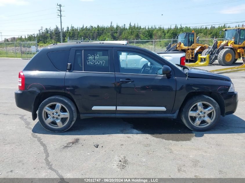 2010 Jeep Compass Limited VIN: 1J4NF5FB4AD585003 Lot: 12032747