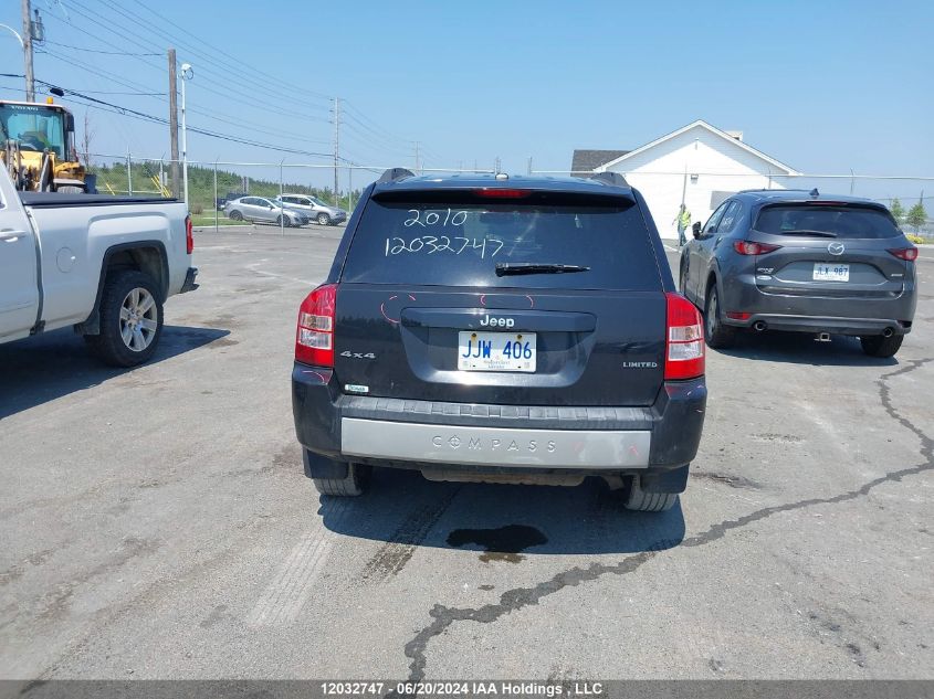 2010 Jeep Compass Limited VIN: 1J4NF5FB4AD585003 Lot: 12032747