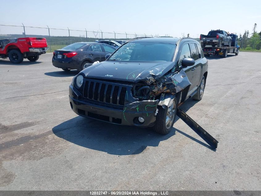 2010 Jeep Compass Limited VIN: 1J4NF5FB4AD585003 Lot: 12032747