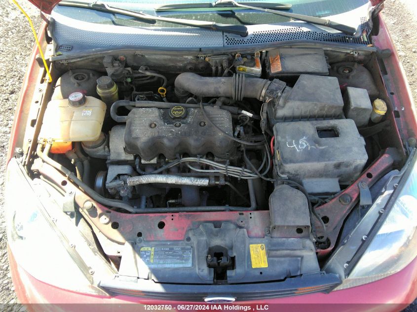 2003 Ford Focus Lx VIN: 1FAFP33P33W318685 Lot: 12032750