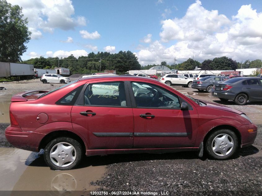 2003 Ford Focus Lx VIN: 1FAFP33P33W318685 Lot: 12032750