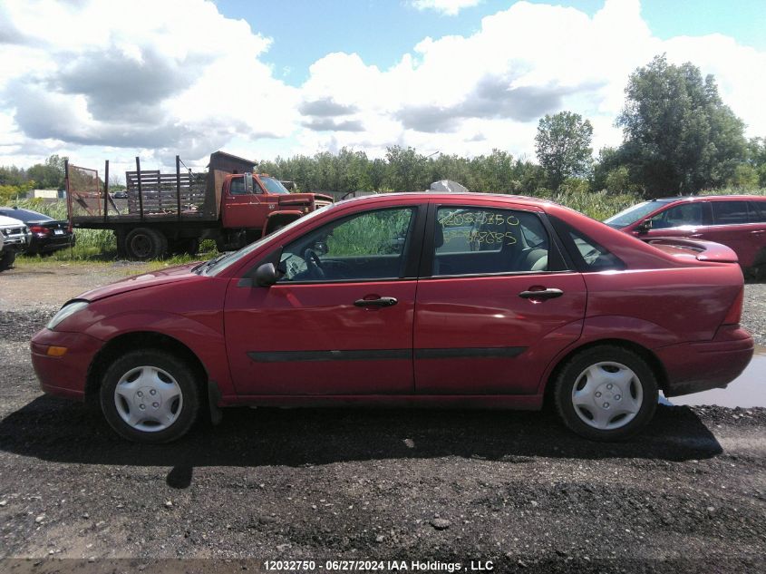 2003 Ford Focus Lx VIN: 1FAFP33P33W318685 Lot: 12032750