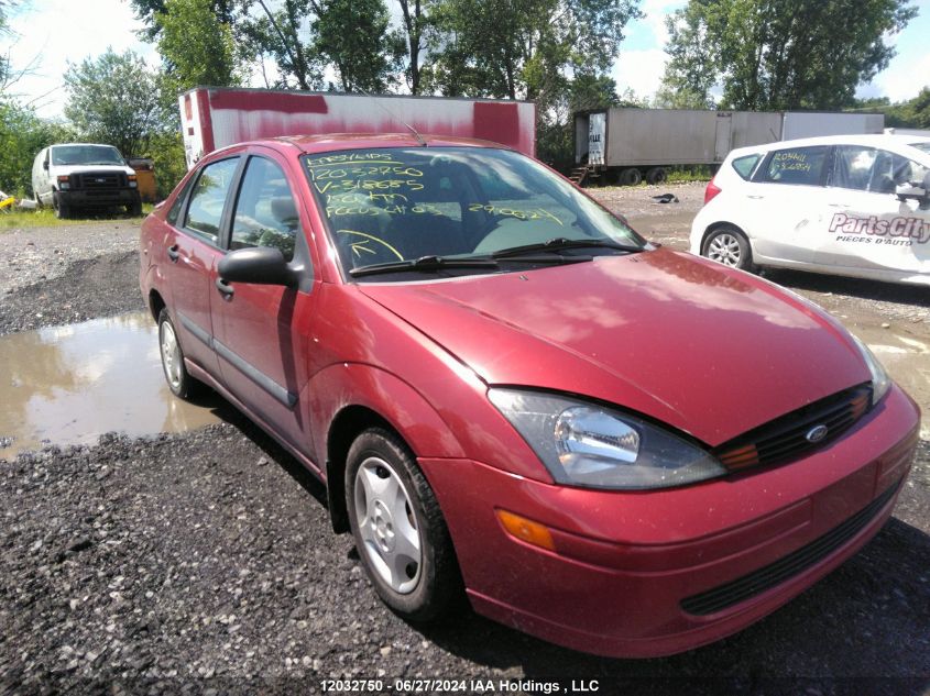 2003 Ford Focus Lx VIN: 1FAFP33P33W318685 Lot: 12032750