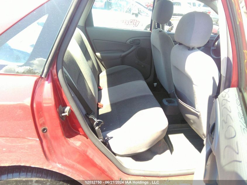 2003 Ford Focus Lx VIN: 1FAFP33P33W318685 Lot: 12032750