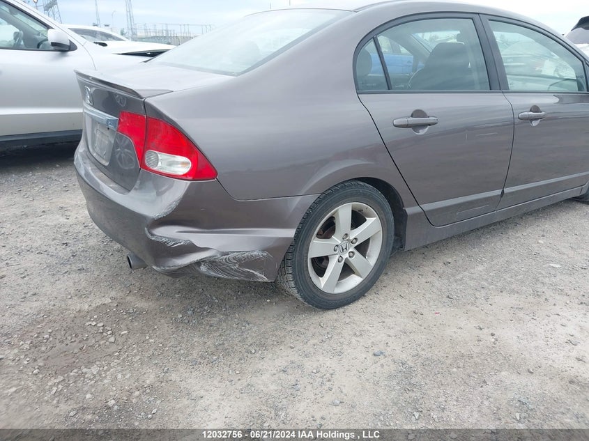 2009 Honda Civic Lx-S VIN: 2HGFA16699H015602 Lot: 12032756