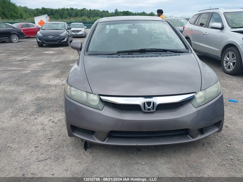 2009 Honda Civic Lx-S VIN: 2HGFA16699H015602 Lot: 12032756