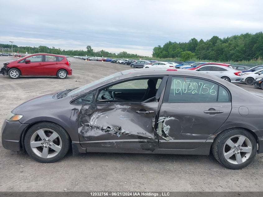 2009 Honda Civic Lx-S VIN: 2HGFA16699H015602 Lot: 12032756