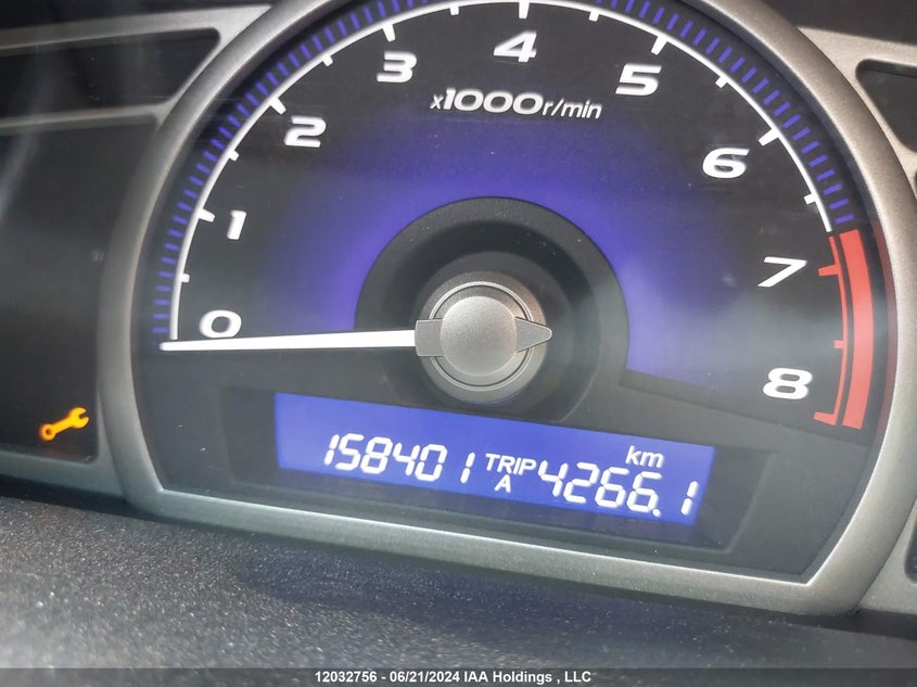 2009 Honda Civic Lx-S VIN: 2HGFA16699H015602 Lot: 12032756