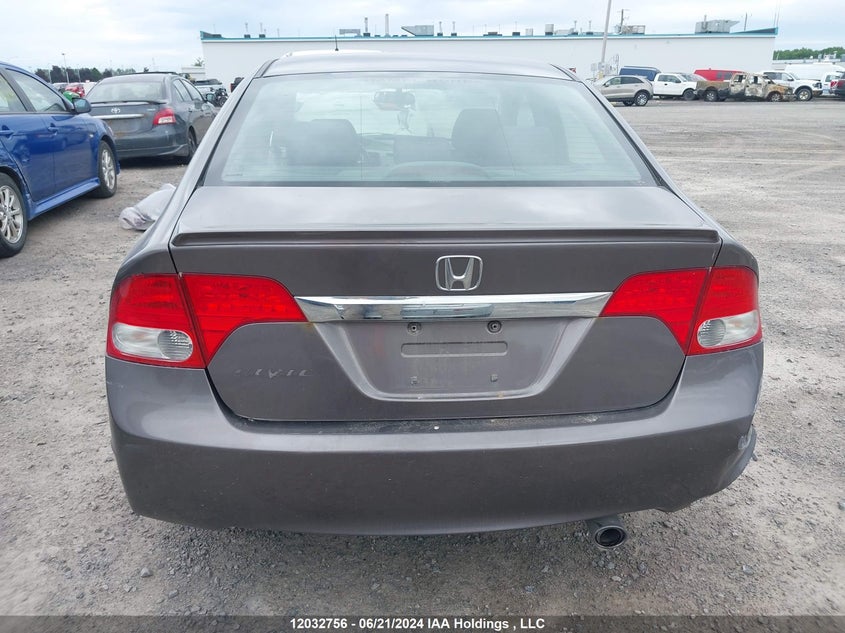 2009 Honda Civic Lx-S VIN: 2HGFA16699H015602 Lot: 12032756