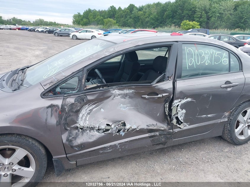 2009 Honda Civic Lx-S VIN: 2HGFA16699H015602 Lot: 12032756