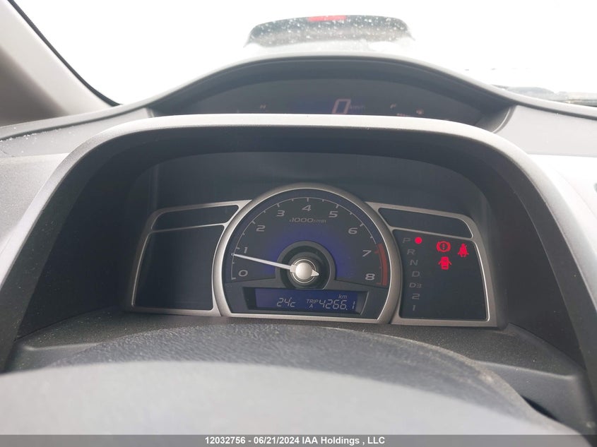 2009 Honda Civic Lx-S VIN: 2HGFA16699H015602 Lot: 12032756