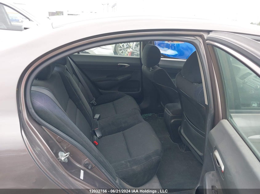 2009 Honda Civic Lx-S VIN: 2HGFA16699H015602 Lot: 12032756