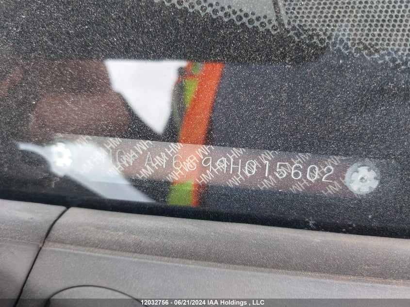 2009 Honda Civic Lx-S VIN: 2HGFA16699H015602 Lot: 12032756