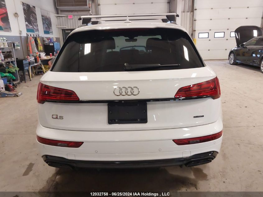 2023 Audi Q5 VIN: WA1EAAFY6P2055938 Lot: 12032758