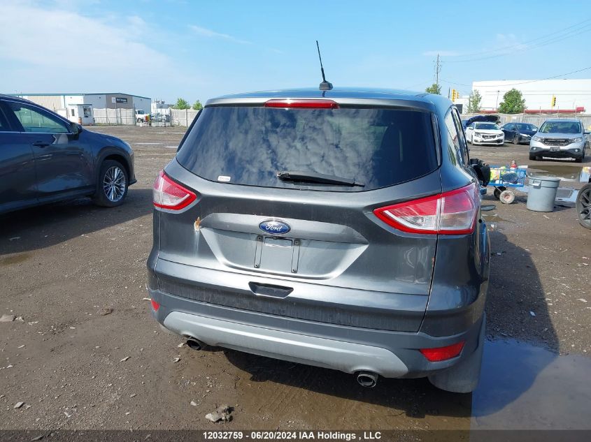 2016 Ford Escape VIN: 1FMCU9G97GUA71236 Lot: 12032759