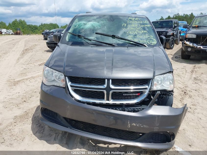 2019 Dodge Grand Caravan Sxt VIN: 2C4RDGBG9KR586060 Lot: 12032760