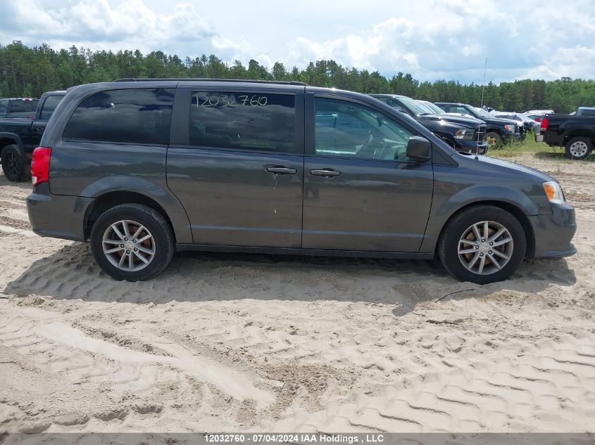 2019 Dodge Grand Caravan Sxt VIN: 2C4RDGBG9KR586060 Lot: 12032760