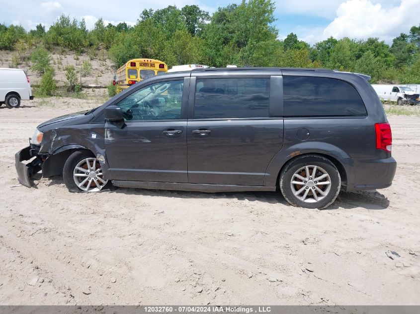2019 Dodge Grand Caravan Sxt VIN: 2C4RDGBG9KR586060 Lot: 12032760