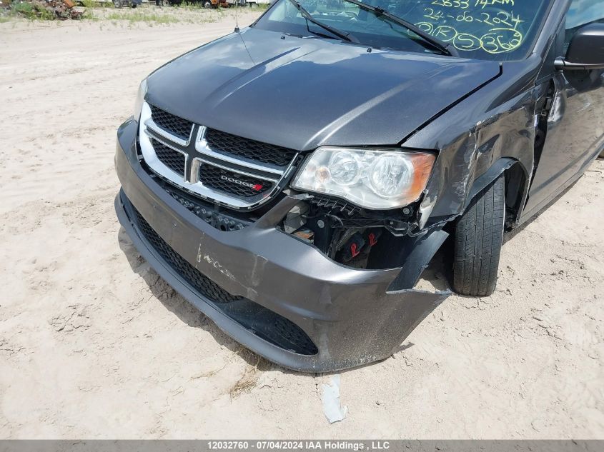 2019 Dodge Grand Caravan Sxt VIN: 2C4RDGBG9KR586060 Lot: 12032760