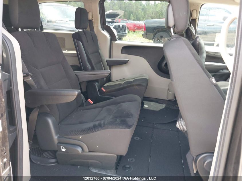 2019 Dodge Grand Caravan Sxt VIN: 2C4RDGBG9KR586060 Lot: 12032760