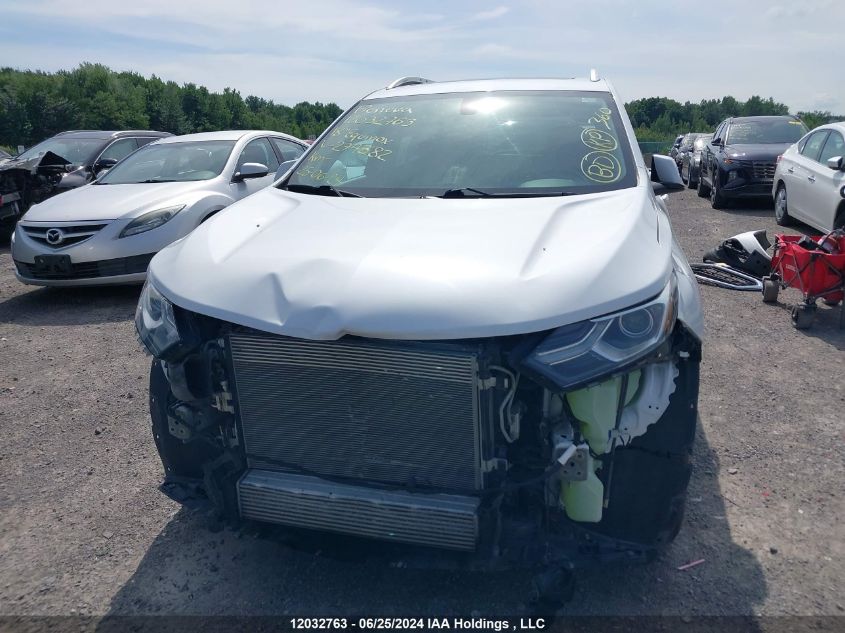 2018 Chevrolet Equinox VIN: 2GNAXTEX2J6274582 Lot: 12032763