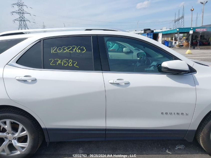 2018 Chevrolet Equinox VIN: 2GNAXTEX2J6274582 Lot: 12032763